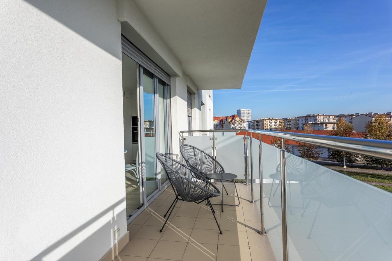 Ambria Apartments Ulanska Świnoujście Extérieur photo