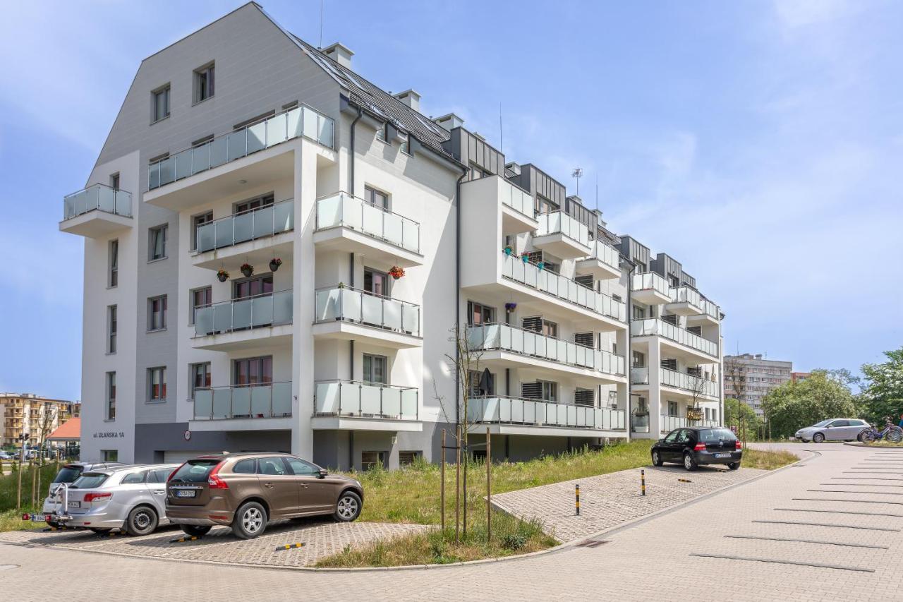 Ambria Apartments Ulanska Świnoujście Extérieur photo