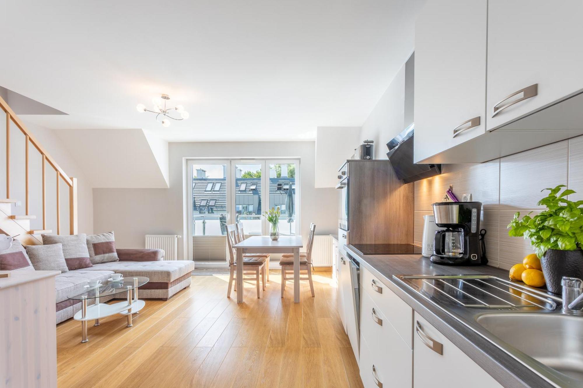 Ambria Apartments Ulanska Świnoujście Extérieur photo